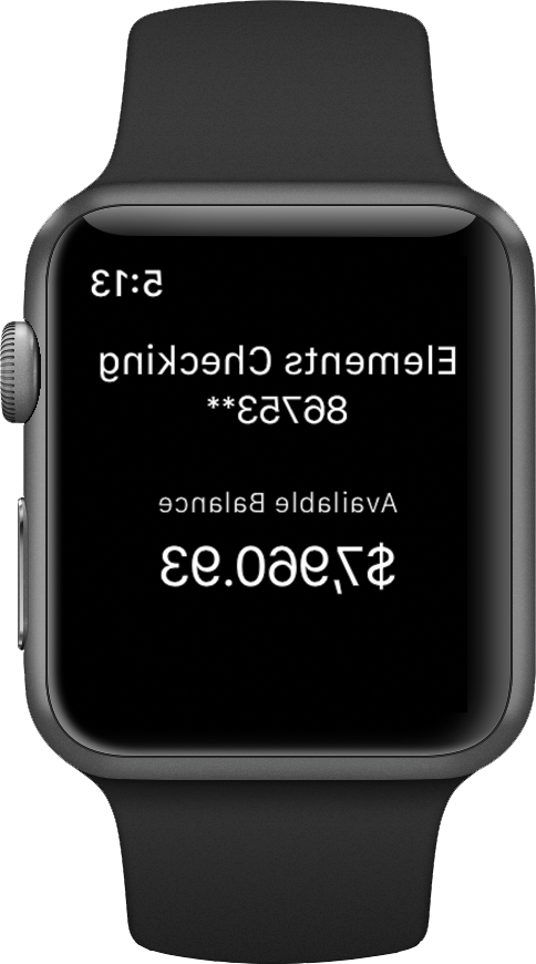 苹果的手表 interface